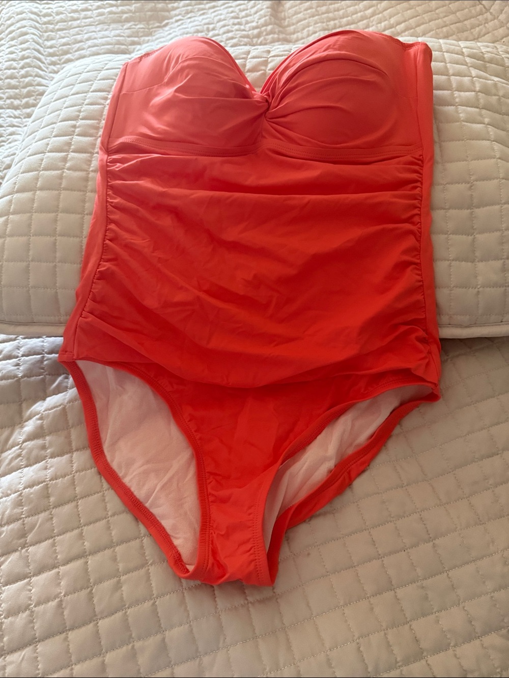 Tommy Bahama Coral One-Piece Swimwear